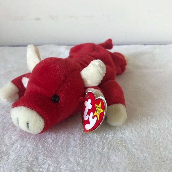 Rare ty Beanie Snort the bull bundle - Picture 2 of 10